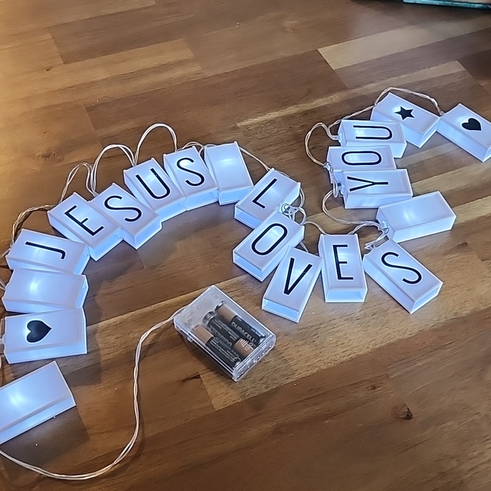 LED message stringlights - Picture 8 of 9